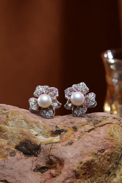 BlossomGlow Earrings